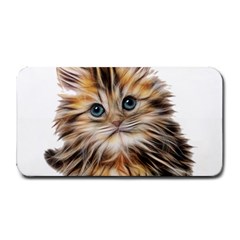 Kitten Mammal Animal Young Cat Medium Bar Mats by Simbadda