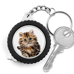 Kitten Mammal Animal Young Cat Measuring Tape by Simbadda