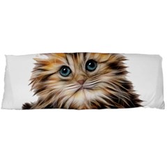 Kitten Mammal Animal Young Cat Body Pillow Case (dakimakura) by Simbadda