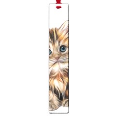 Kitten Mammal Animal Young Cat Large Book Marks by Simbadda