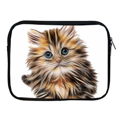 Kitten Mammal Animal Young Cat Apple Ipad 2/3/4 Zipper Cases