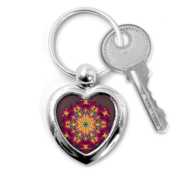 Joyful Living Key Chains (Heart) 