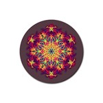 Joyful Living Rubber Coaster (Round)  Front