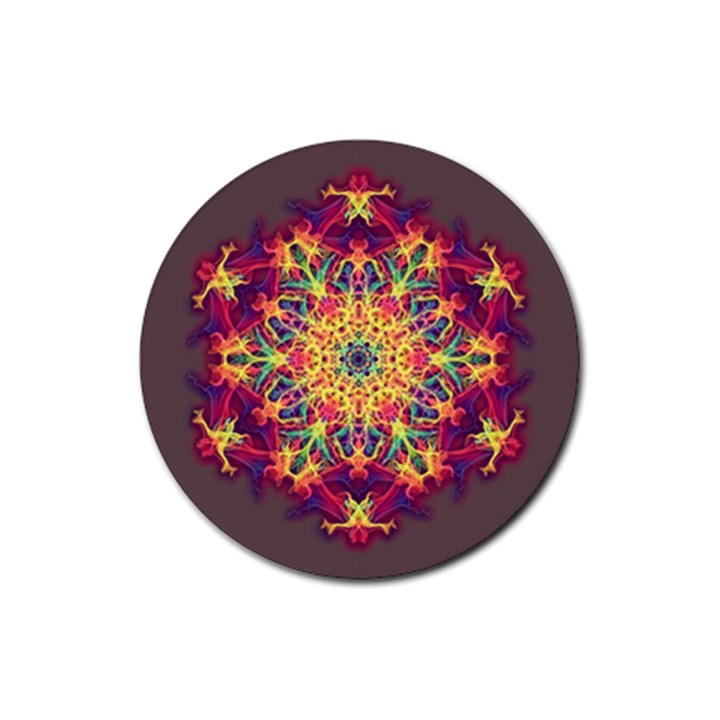 Joyful Living Rubber Coaster (Round) 