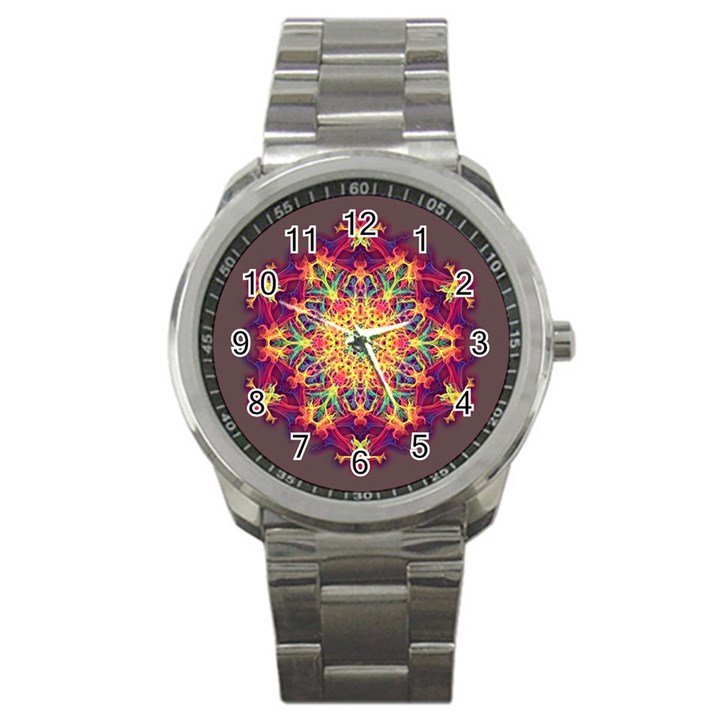 Joyful Living Sport Metal Watch