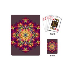 Joyful Living Playing Cards (mini)  by aumaraspiritart