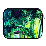 Old Tree And House With An Arch 3 Apple iPad 2/3/4 Zipper Cases Front