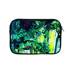 Old Tree And House With An Arch 3 Apple Macbook Pro 15  Zipper Case by bestdesignintheworld