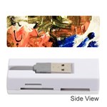 Pagoda And Calligraphy Memory Card Reader (Stick)  Front