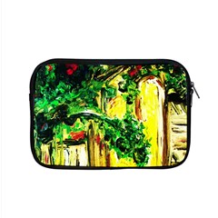 Old Tree And House With An Arch 2 Apple Macbook Pro 15  Zipper Case by bestdesignintheworld