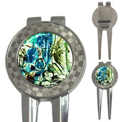 Clocls And Watches 3 3-in-1 Golf Divots by bestdesignintheworld