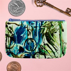 Clocls And Watches 3 Large Coin Purse by bestdesignintheworld