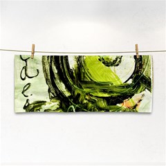 Pagoda Calligraphy 2 Hand Towel by bestdesignintheworld