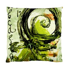 Pagoda Calligraphy 2 Standard Cushion Case (one Side) by bestdesignintheworld