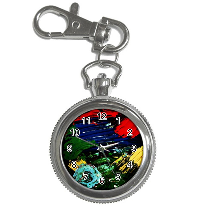 Tumble Weed And Blue Rose 1 Key Chain Watches