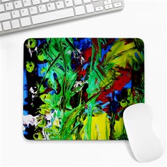 Perfect Night For Samurai-1/2 Large Mousepads by bestdesignintheworld