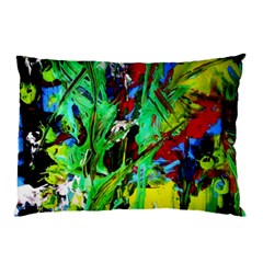 Perfect Night For Samurai-1/2 Pillow Case by bestdesignintheworld