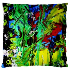 Perfect Night For Samurai-1/2 Large Cushion Case (one Side) by bestdesignintheworld