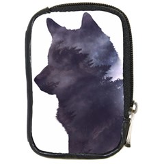 Grey Wolf  Compact Camera Cases by StarvingArtisan