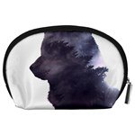 Grey Wolf  Accessory Pouches (Large)  Back