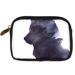 Grey Wolf  Digital Camera Cases by StarvingArtisan