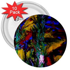 Night At The Foot Of Fudziama 1 3  Buttons (10 Pack)  by bestdesignintheworld