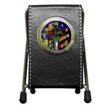 Night At The Foot Of Fudziama 1 Pen Holder Desk Clocks Front