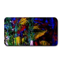 Night At The Foot Of Fudziama 1 Medium Bar Mats by bestdesignintheworld