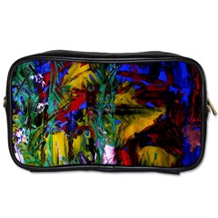 Night At The Foot Of Fudziama 1 Toiletries Bags by bestdesignintheworld