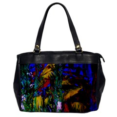 Night At The Foot Of Fudziama 1 Office Handbags by bestdesignintheworld