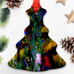 Night At The Foot Of Fudziama 1 Christmas Tree Ornament (two Sides) by bestdesignintheworld