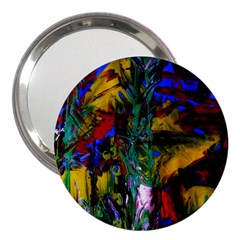 Night At The Foot Of Fudziama 1 3  Handbag Mirrors by bestdesignintheworld