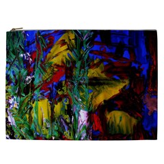 Night At The Foot Of Fudziama 1 Cosmetic Bag (xxl)  by bestdesignintheworld