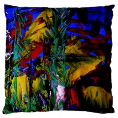 Night At The Foot Of Fudziama 1 Standard Flano Cushion Case (two Sides) by bestdesignintheworld