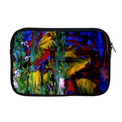 Night At The Foot Of Fudziama 1 Apple Macbook Pro 17  Zipper Case by bestdesignintheworld