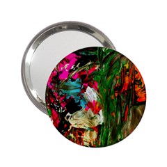 Sunset In A Mountains 1 2 25  Handbag Mirrors by bestdesignintheworld