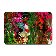 Sunset In A Mountains 1 Plate Mats by bestdesignintheworld