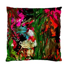 Sunset In A Mountains 1 Standard Cushion Case (one Side) by bestdesignintheworld