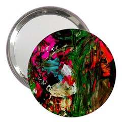 Sunset In A Mountains 1 3  Handbag Mirrors by bestdesignintheworld