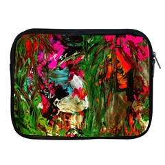 Sunset In A Mountains 1 Apple Ipad 2/3/4 Zipper Cases