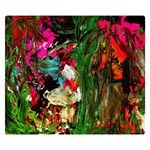 Sunset In A Mountains 1 Double Sided Flano Blanket (Small)  50 x40  Blanket Front