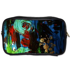 Night At The Foot Of Fudziama 2 Toiletries Bags by bestdesignintheworld