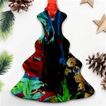 Night At The Foot Of Fudziama 2 Ornament (Christmas Tree)  Front