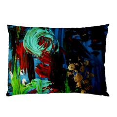 Night At The Foot Of Fudziama 2 Pillow Case (two Sides) by bestdesignintheworld