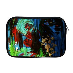 Night At The Foot Of Fudziama 2 Apple Macbook Pro 17  Zipper Case by bestdesignintheworld