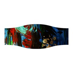 Night At The Foot Of Fudziama 2 Stretchable Headband by bestdesignintheworld