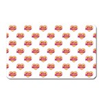 Girl Power Logo Pattern Magnet (Rectangular) Front