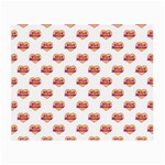 Girl Power Logo Pattern Small Glasses Cloth (2-Side) Front