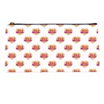 Girl Power Logo Pattern Pencil Cases Front