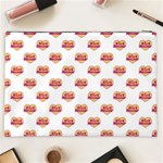 Girl Power Logo Pattern Cosmetic Bag (XXL)  Back